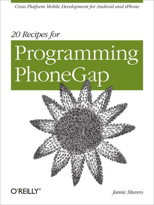cover image of 20 Recipes for Programming PhoneGap